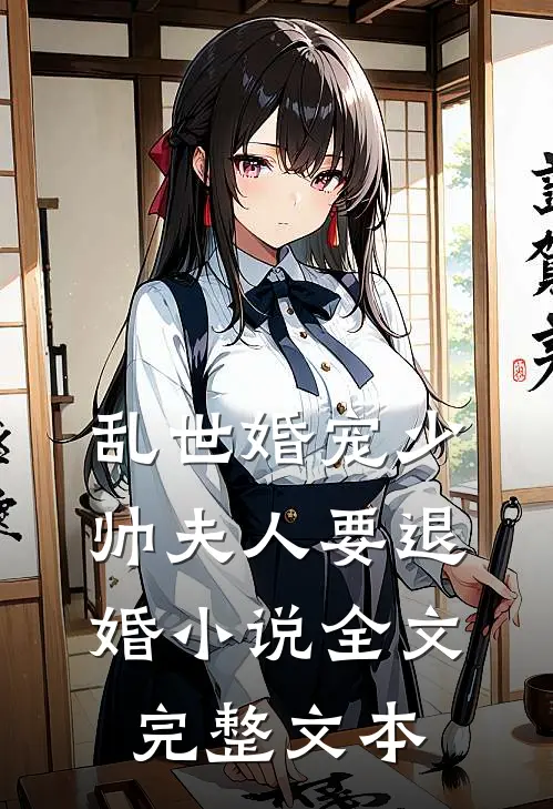 乱世婚宠少帅夫人要退婚小说全文完整文本