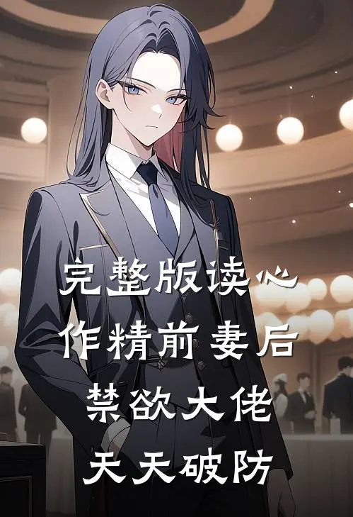 完整版读心作精前妻后，禁欲大佬天天破防