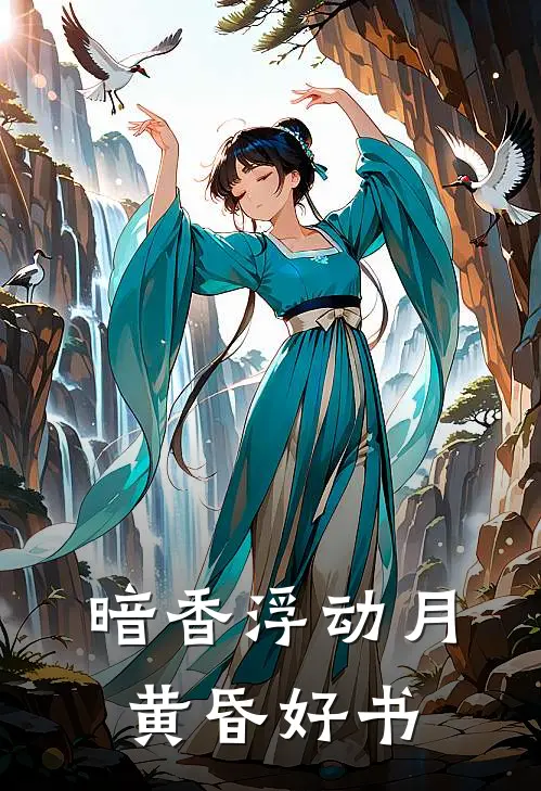 暗香浮动月黄昏好书
