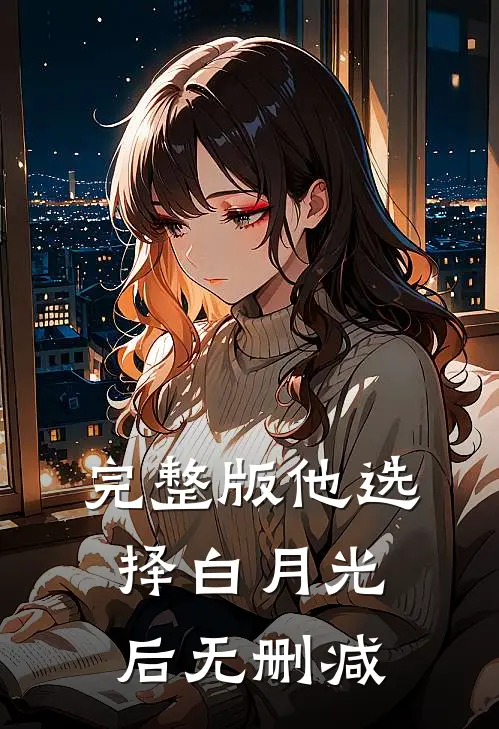 完整版他选择白月光后无删减