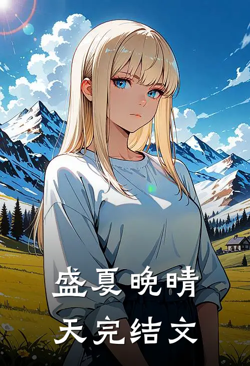 盛夏晚晴天完结文案短句