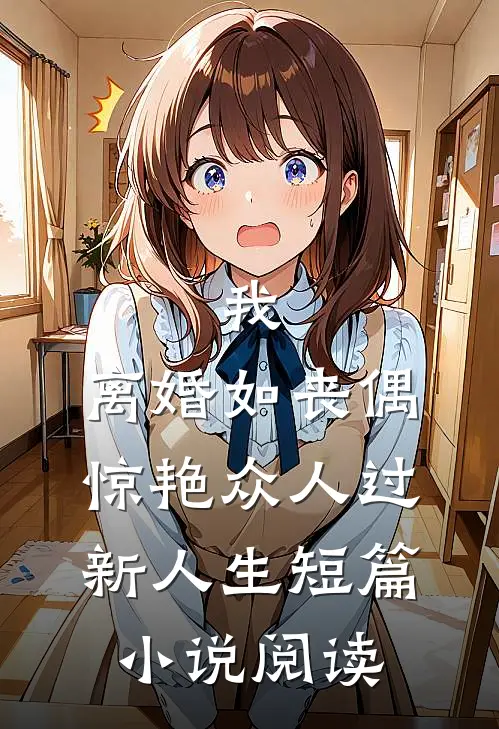 我，离婚如丧偶，惊艳众人过新人生短篇小说阅读