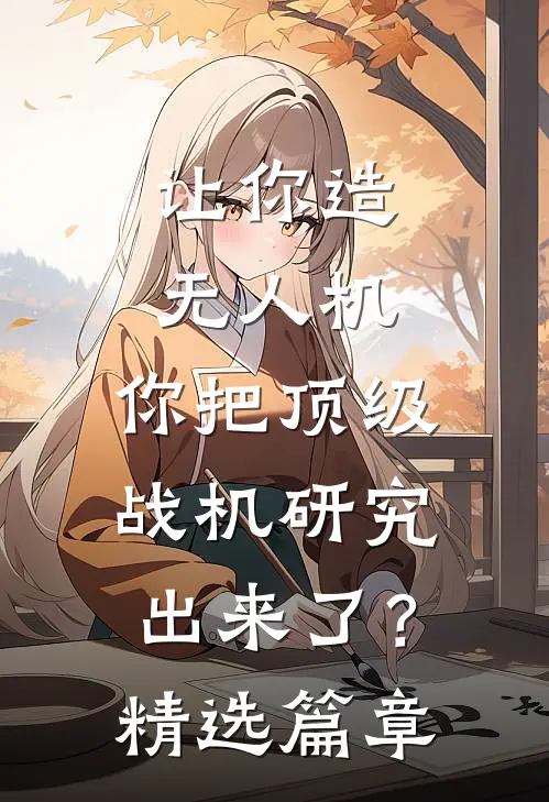 让你造无人机，你把顶级战机研究出来了？精选篇章