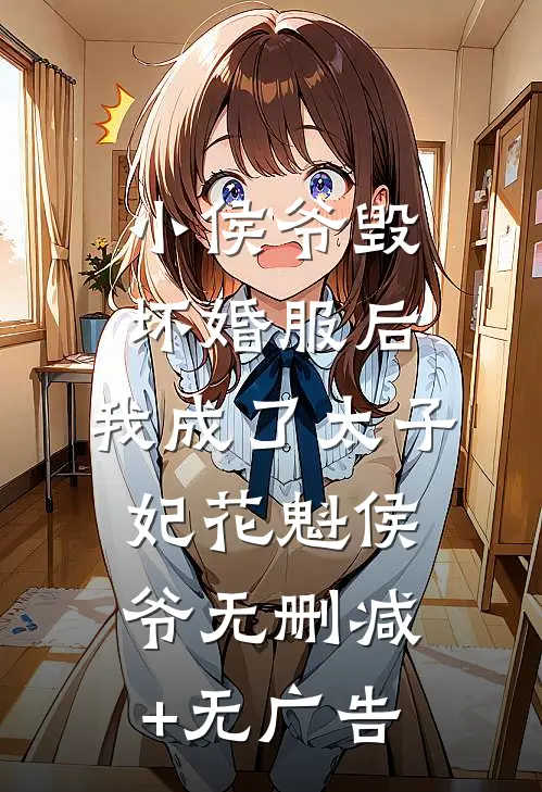 小侯爷毁坏婚服后，我成了太子妃花魁侯爷无删减+无广告