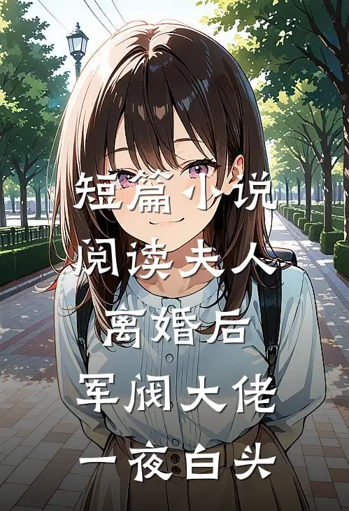 短篇小说阅读夫人离婚后，军阀大佬一夜白头