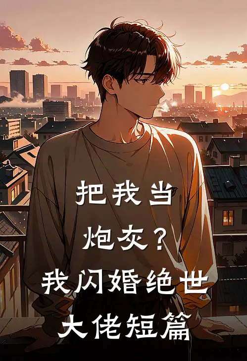把我当炮灰?我闪婚绝世大佬短篇