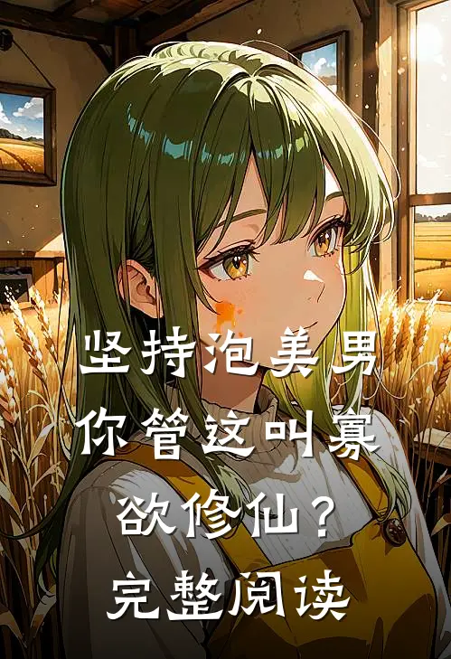 坚持泡美男，你管这叫寡欲修仙？完整阅读