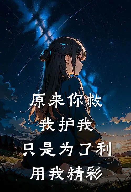 原来你救我护我,只是为了利用我精彩的人生