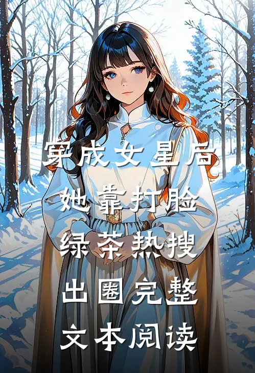 穿成女星后，她靠打脸绿茶热搜出圈完整文本阅读