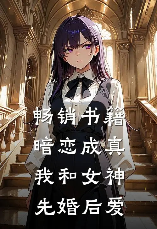畅销书籍暗恋成真,我和女神先婚后爱