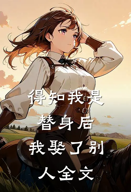 得知我是替身后,我娶了别人全文在线阅读