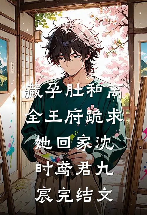 藏孕肚和离，全王府跪求她回家沈时鸢君九宸完结文