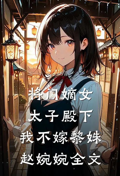 将门嫡女太子殿下,我不嫁黎姝赵婉婉全文阅读