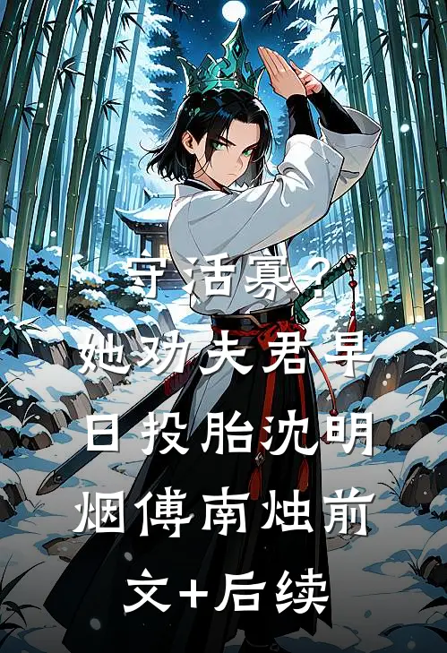 守活寡？她劝夫君早日投胎沈明烟傅南烛前文+后续