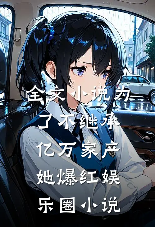 全文小说为了不继承亿万家产,她爆红娱乐圈小说