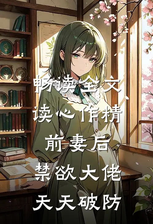 畅读全文读心作精前妻后，禁欲大佬天天破防