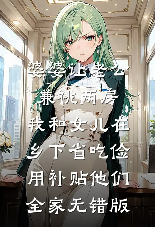 婆婆让老公兼祧两房，我和女儿在乡下省吃俭用补贴他们全家无错版