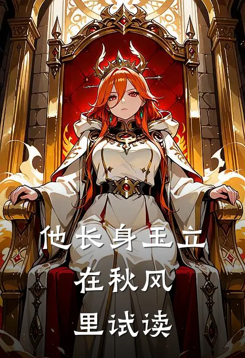 他长身玉立，在秋风里试读