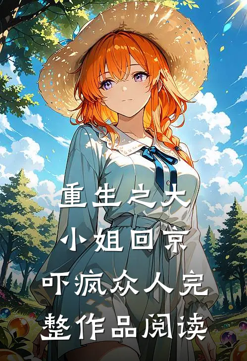 重生之大小姐回京,吓疯众人完整作品阅读免费