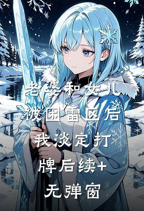 老婆和女儿被困雷区后，我淡定打牌后续+无弹窗