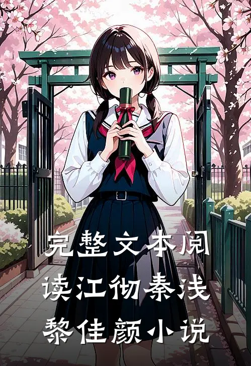 完整文本阅读江彻秦浅黎佳颜小说