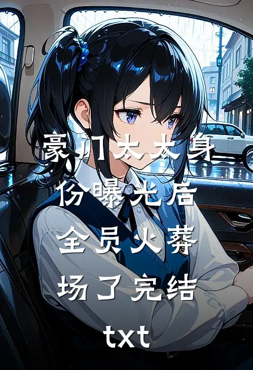 豪门太太身份曝光后，全员火葬场了完结txt