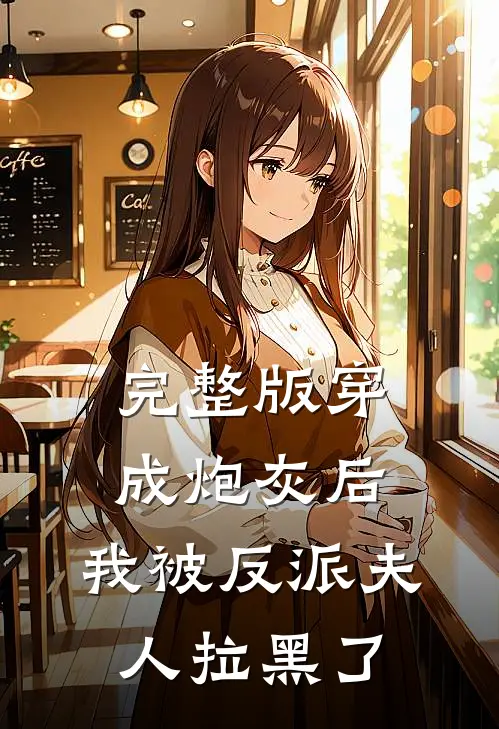 完整版穿成炮灰后,我被反派夫人拉黑了