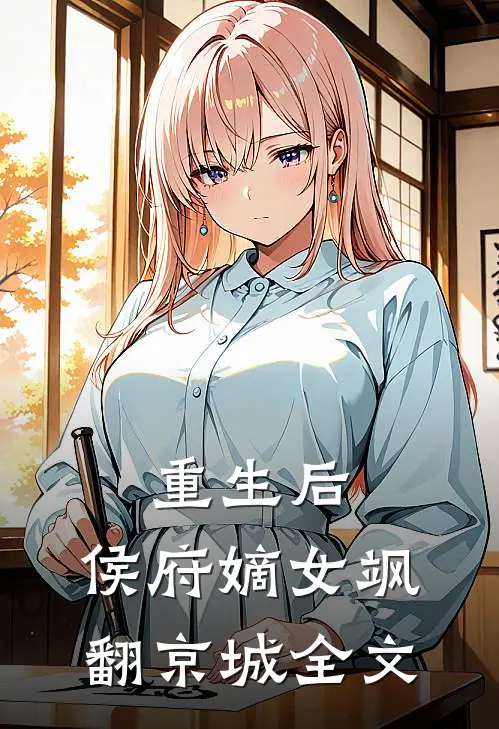 重生后,侯府嫡女飒翻京城全文免费