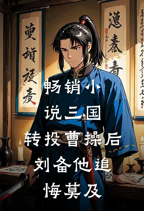 畅销小说三国：转投曹操后，刘备他追悔莫及