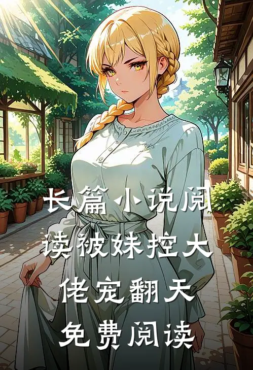 长篇小说阅读被妹控大佬宠翻天免费阅读