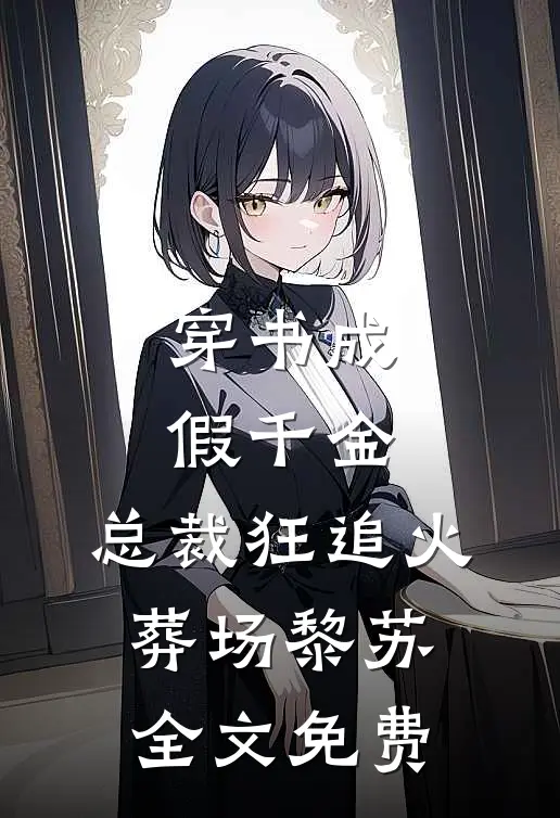 穿书成假千金，总裁狂追火葬场黎苏全文免费