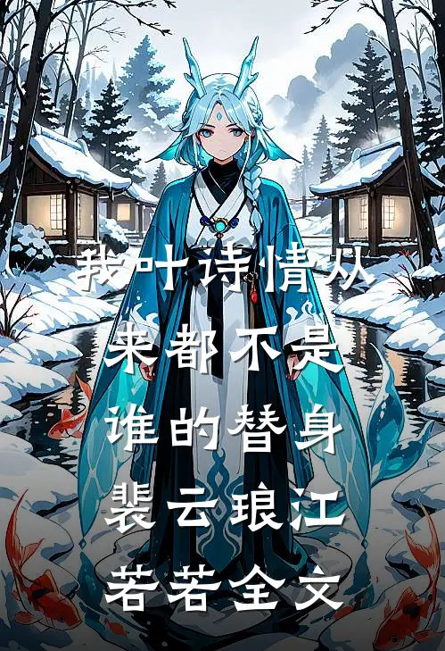 我叶诗情从来都不是谁的替身裴云琅江若若全文