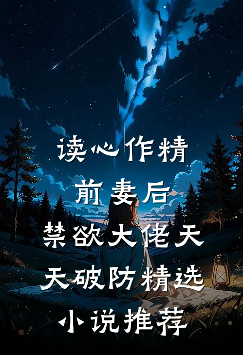 读心作精前妻后，禁欲大佬天天破防精选小说推荐