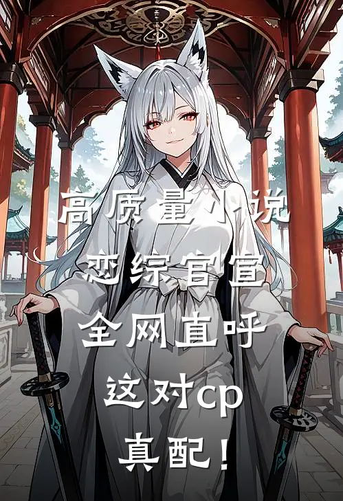 高质量小说恋综官宣，全网直呼这对cp真配！