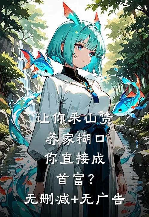 让你采山货养家糊口，你直接成首富？无删减+无广告