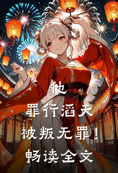 他，罪行滔天，被叛无罪！畅读全文