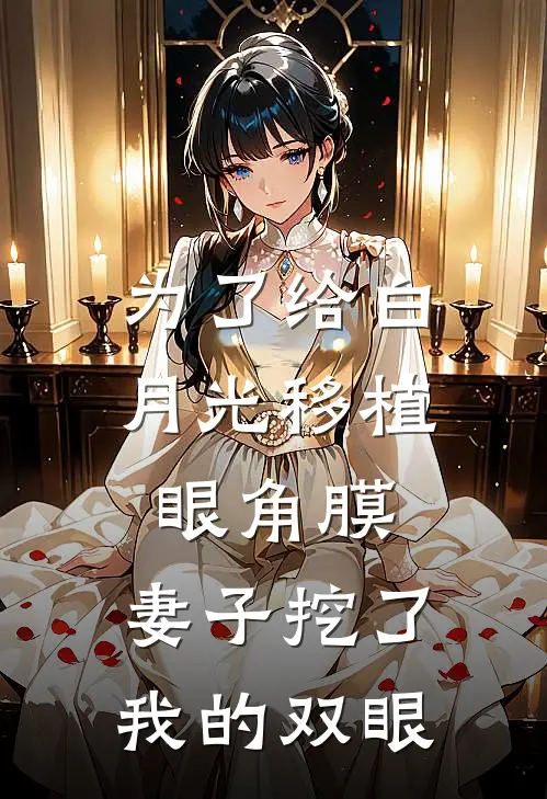 为了给白月光移植眼角膜,妻子挖了我的双眼皮