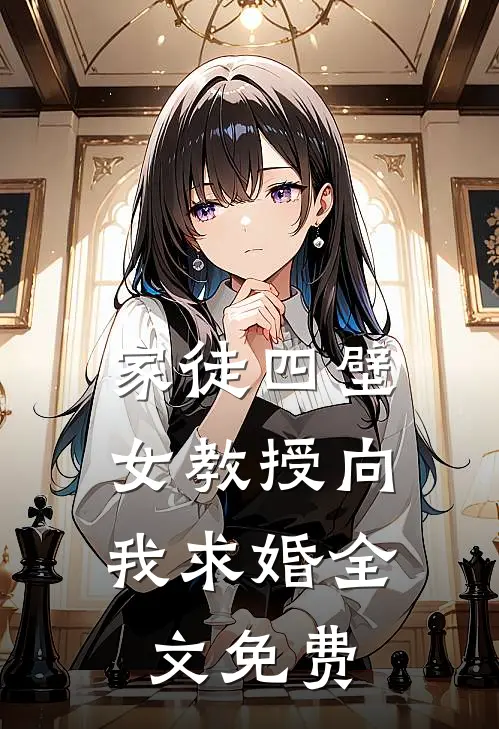 家徒四壁女教授向我求婚全文免费观看