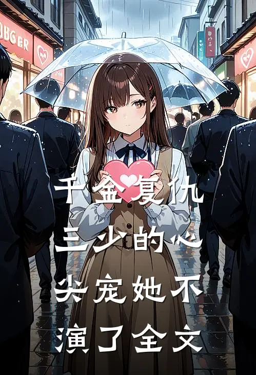 千金复仇三少的心尖宠她不演了全文在线阅读