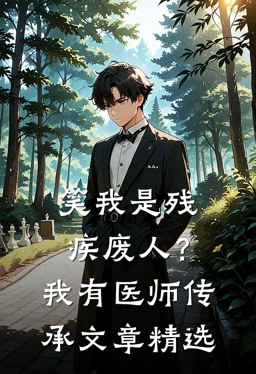 笑我是残疾废人？我有医师传承文章精选