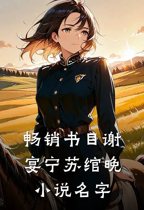 畅销书目谢宴宁苏绾晚小说名字