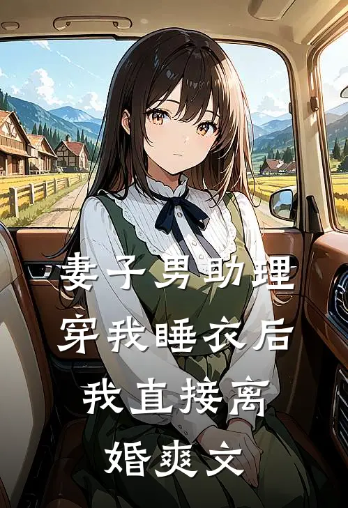 妻子男助理穿我睡衣后,我直接离婚爽文在线阅读