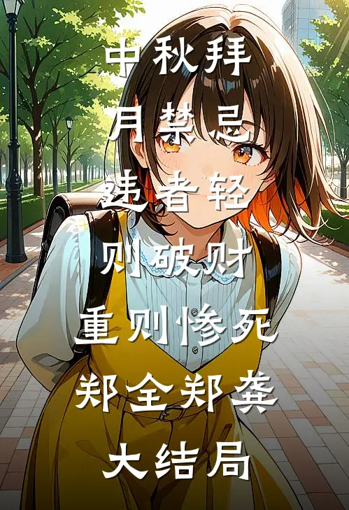 中秋拜月禁忌，违者轻则破财，重则惨死郑全郑龚大结局