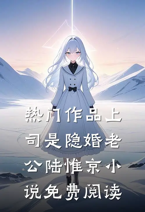 热门作品上司是隐婚老公 陆惟京小说免费阅读