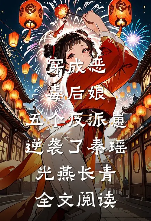 穿成恶毒后娘，五个反派崽逆袭了秦瑶光燕长青全文阅读