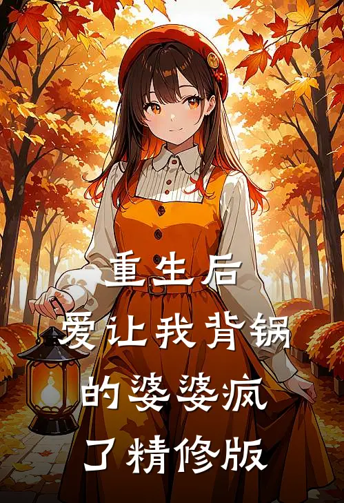 重生后,爱让我背锅的婆婆疯了精修版免费阅读