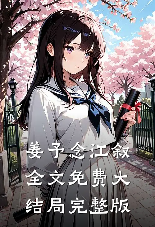 姜予念江叙全文免费大结局完整版