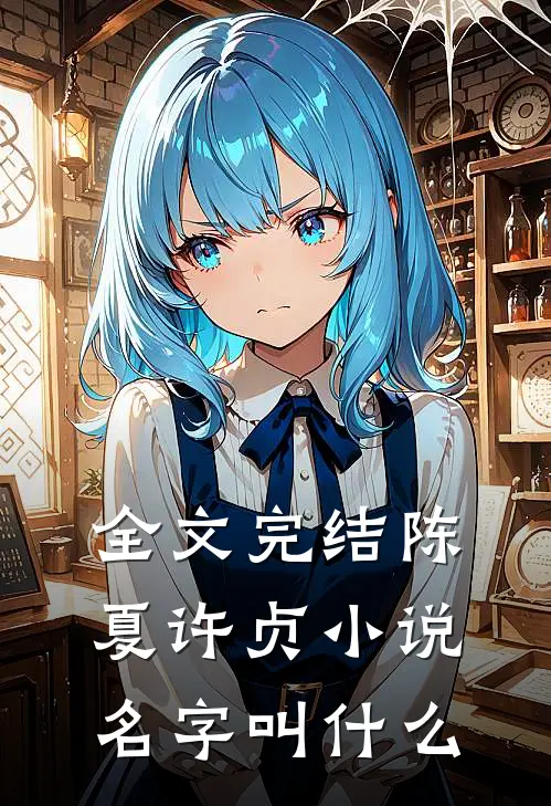 全文完结陈夏许贞小说名字叫什么