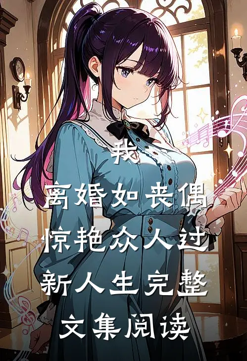 我，离婚如丧偶，惊艳众人过新人生完整文集阅读