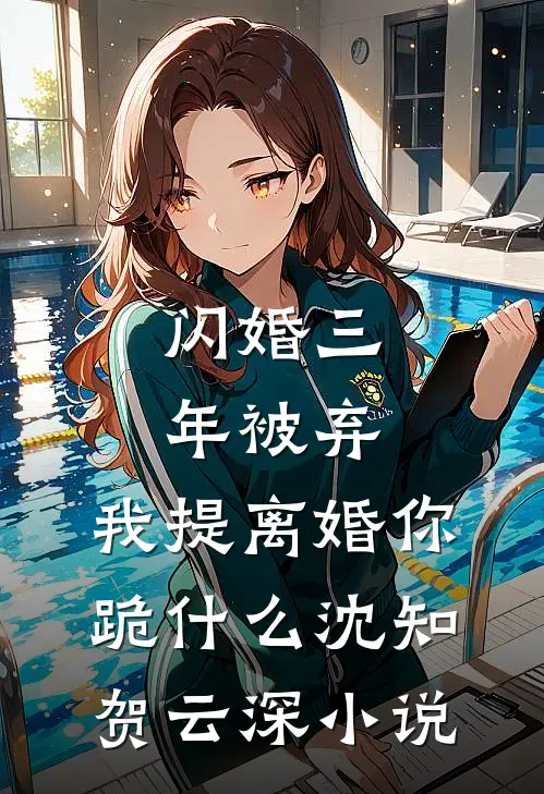 闪婚三年被弃，我提离婚你跪什么沈知贺云深小说